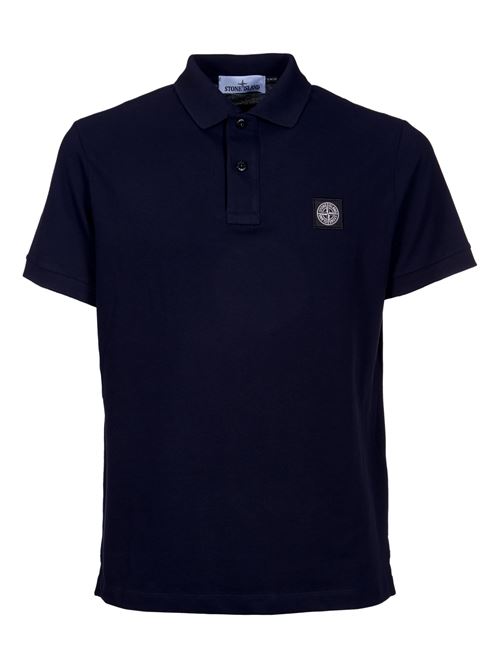 Cotton polo shirt STONE ISLAND | 80152SC17A0020